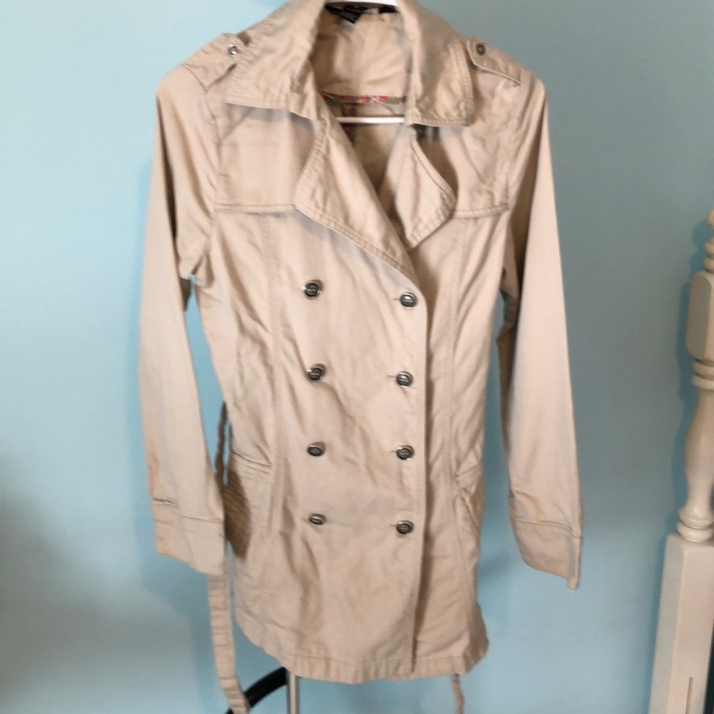 Classic trench coat!